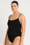 Bond Eye Low Palace One Piece- Black