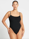 Bond Eye Low Palace One Piece- Black