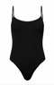 Bond Eye Low Palace One Piece- Black