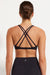 Nimble Sweat To Splash Strappy Bra- Black