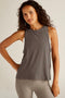 Beyond Yoga Rebalance Tank- Umber Heather