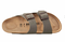 Birkenstock Arizona Birki Buc Regular Sandal- Stone