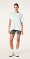 PE Nation Aero SS Tee- Mint