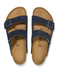 Birkenstock Arizona Desert Buck Nubuck Leather Regular- Midnight