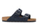 Birkenstock Arizona Desert Buck Nubuck Leather Regular- Midnight