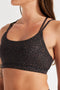 Nimble Essential Strappy Bra- Cacao Cheetah