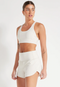 Nimble In Tempo Strappy Bra- Cloud