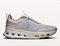 On Running Cloudnova X Women's Sneaker- Silver/ Mulberry