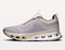 On Running Cloudnova X Women's Sneaker- Silver/ Mulberry