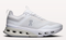 On Running Cloudnova X Women's Sneaker- White/ Glacier