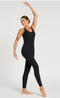 Nimble In Motion Strappy Ankle Onesie- Black