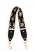 Hi Ho Silver Big Star Brown/ Silver Star Strap- Gold Hardware