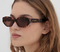 Lu Goldie Eliana Sunglasses- Tort