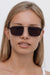 Lu Goldie Billie Sunglasses- Black