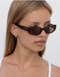 Lu Goldie Cali Sunglasses- Coffee