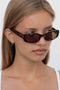 Lu Goldie Cali Sunglasses- Tort