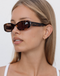 Lu Goldie Cali Sunglasses- Tort