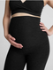 Beyond Yoga Cruiser Maternity Biker Short- Darkest Night