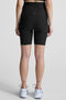 Beyond Yoga Cruiser Maternity Biker Short- Darkest Night