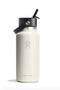 Hydro Flask Wide Mouth with Flex Straw Cap 32oz- Ivory