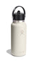 Hydro Flask Wide Mouth with Flex Straw Cap 32oz- Ivory