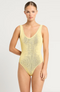 Bond Eye Mara One Piece- Butter Two Tone