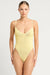 Bond Eye Gracie One Piece- Butter Two Tone