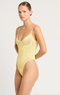 Bond Eye Gracie One Piece- Butter Two Tone