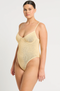 Bond Eye Gracie One Piece- Butter Two Tone