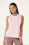 PE Nation Shuffle Tank- Chalk Pink