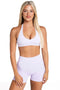 Kikiva High Dynamic Seamless Short- Baby Lilac