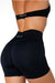 Kikiva High Dynamic Seamless Short- Black