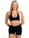 Kikiva High Dynamic Seamless Short- Black