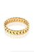 EVER Jewellery Centrefield Ring- Size 7 Gold