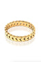 EVER Jewellery Centrefield Ring- Size 7 Gold