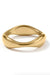 EVER Jewellery Point Break Ring- Size 7 Gold