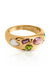 EVER Jewellery Grace Ring- Size 7 Gold