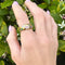 EVER Jewellery Grace Ring- Size 7 Gold