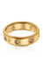 EVER Jewellery Twilight Ring- Size 7 Gold