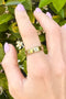 EVER Jewellery Twilight Ring- Size 7 Gold