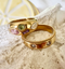 EVER Jewellery Twilight Ring- Size 7 Gold