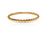 EVER Jewellery Pivot Ring- Size 7 Gold