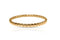 EVER Jewellery Pivot Ring- Size 7 Gold