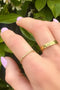 EVER Jewellery Pivot Ring- Size 7 Gold