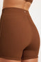 Nimble Sweat to Splash Crinkle Short 10cm- Fox Brown