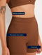 Nimble Sweat to Splash Crinkle Short 10cm- Fox Brown