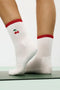 Move Active Unisex Crew Non Slip Grip Socks