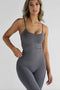 Leelo Active Sculpt Tank- Charcoal