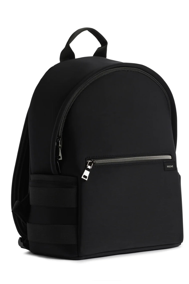 Prene Bags The Parker Backpack- Black– HyperLuxe Activewear