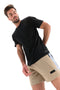 PE Nation Mens Fortitude Tee- Black